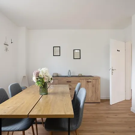Apartman Memelstrasse 10 Captains Quarters 1 Dahme