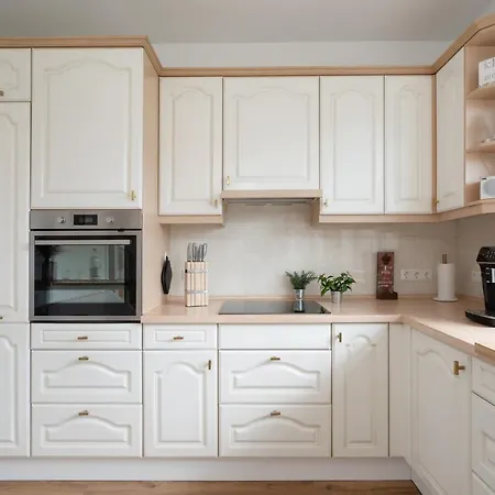 Apartman Memelstrasse 10 Captains Quarters 1