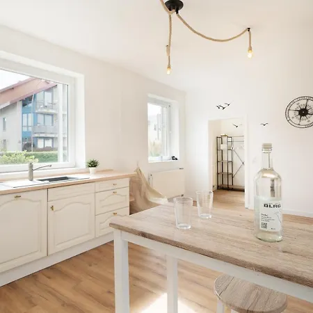 Memelstrasse 10 Captains Quarters 1 Apartman *
